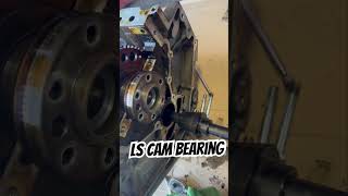 cam bearing cam bearing dyi short pov mechanic ls lsx chevy ls3 highlights subscribe [upl. by Nagel]