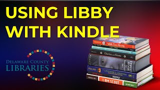 How to Send EBooks to your Kindle with Libby  Delaware County Libraries [upl. by Hameean]