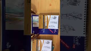 A4 Vs A5 Drawing Book Comparison shorts shortsvideo [upl. by Odele391]