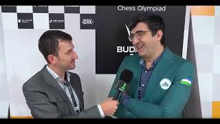 Kramnik accuses Chessbase India  Drama at the Olympiad [upl. by Immij]