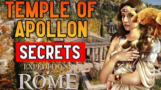 Expeditions Rome  Temple of Apollon Secrets Divide and Conquer Quest [upl. by Anirdna]