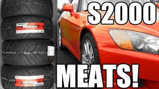 Federal RSRR Tires for my Honda S2000 [upl. by Kahaleel]