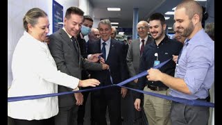 São Cristóvão Saúde Inaugura Espaços Assistenciais em prol do atendimento aos beneficiários [upl. by Mozelle900]