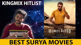 Best Surya movies Tamil Cinema  King Mix Hit List 38  By Ezhilarasan [upl. by Asenej]