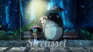 My Neighbor Totoro Path of The Wind 1 Hour  Streussel Calming Music [upl. by Landahl]