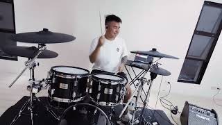 Cerrero Hollywood  Binangonan Hustla  Drum Cover [upl. by Pinsky]