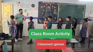 Class Room Activity  Classroom Games Kendriya Vidyalaya  Primary kids  Namastecpsir [upl. by Yraht]