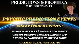 ⚠️ PSYCHIC PREDICTION EVENTS ⚠️ CRAZY WORLD EVENTS amp predictions [upl. by Enilecram]