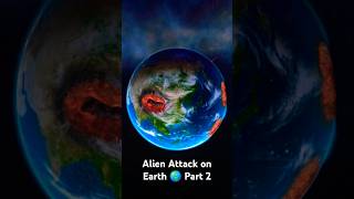 Alien Attack Realistic Invasion Simulator 👽🔥 kids games earth [upl. by Aicenet456]