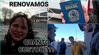 RENOVAÇÃO DE PASSAPORTE EM PORTUGAL  🇵🇹 🇧🇷 [upl. by Frissell]