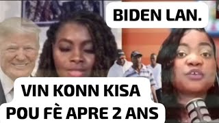 VIN TANDE KISA AVOKA LENA DI YON MOUN BIDEN DWE FÈ APRE 2 ANS LI AN  PA RATE VIDÉO SA [upl. by Ilenna]