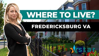 The Best Neighborhoods in Fredericksburg Virginia [upl. by Aidnac]