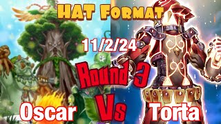 HAT Format Round 3 Sylvans Vs Bujins [upl. by Hilliard834]