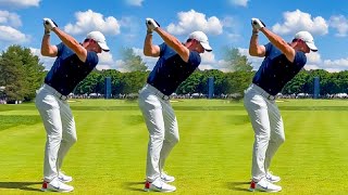 RORY MCILROY GOLF SWING  SLOW MOTION [upl. by Tertius]