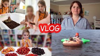 VLOG Страдаем от жары Речка Тарантул [upl. by Wurtz]