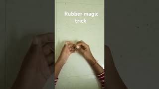 Rubber hand magic trick 👍😀😀😀 [upl. by Eillime]