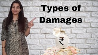 Types of Damages  By Nidhi Baglikar [upl. by Setiram]