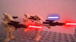 lego trailer battle kamino [upl. by Ydnar601]