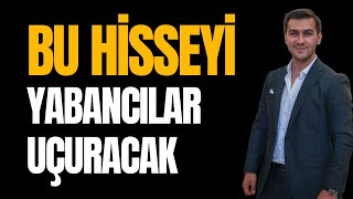 YABANCILARIN UÇURACAĞI TEKNOLOJİ HİSSESİ KAR MARJI ÇOK YÜKSEK [upl. by Behlke]