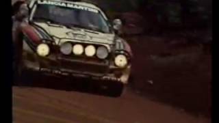 WRC Safari Rally Kenya 1985 Lancia 037 raw sound [upl. by Oir]