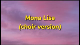 THE 7TH SOUND  MONALISA MASH UPCOVER LYRICS VIDEO [upl. by Augustin]