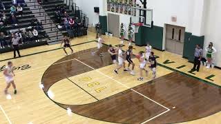 Ottoville High School Boys Basketball vs Toledo Christian High School [upl. by Greenebaum227]