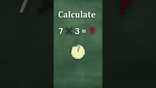 Daily Math Riddle Challenge for Kids 🧠 quiz shortsfeed viralvideo maths [upl. by Hsepid337]