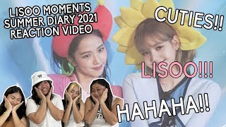 LISOO Summer Diary 2021 Moments Reaction Video  Pinkpunk TV [upl. by Thomasin]