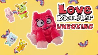 Unboxing the Entire Love Monster Toy Collection [upl. by Mickie946]