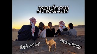 DOVOLENÁ V JORDÁNSKU  STOJÍ TO ZA TO  1 JORDÁNSKO VLOG [upl. by Iturk]