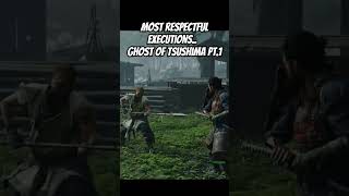 Its all in the execution ghostoftsushima [upl. by Belldame]