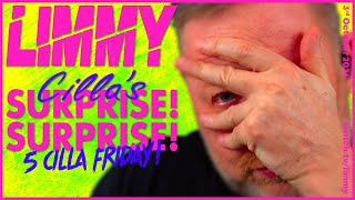 LIMMY Twitch  Five Cilla Friday  Surprise Surprise 20241003 [upl. by Nereil]