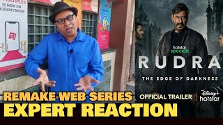 Rudra Trailer EXPERT REVIEW By Vijay Ji  Ajay Devgn Debut in Web Series  Disney Plus Hotstar [upl. by Perrie992]