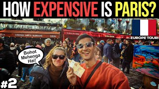 How Expensive is Paris France for Indian  Tourists  Europe Travel vlog [upl. by Nelrsa]