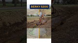 Satisfying ditch cleaning with Berky and John Deere berky johndeere ditchcleaning [upl. by Joel]