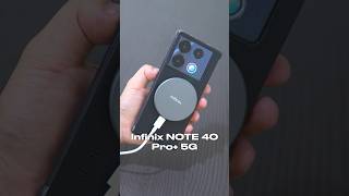 Infinix NOTE 40 Pro 5G Unboxing Obsidian Black [upl. by Rodney]