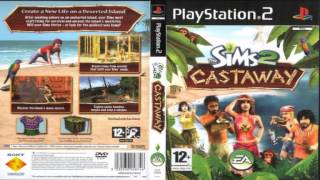 Pause Screen 3  The Sims 2 Castaway PS2WiiPSP Soundtrack [upl. by Arber]