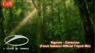 Signum  Centurion Faruk Sabancis Tripod Mix Armada Music [upl. by Annoerb]