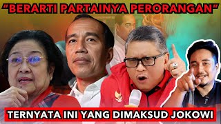 MAKSUD JOKOWI DENGAN quotPARTAI PERORANGANquot TERNYATA MENGANDUNG MAKNA YANG MENGERIKAN SEPERTI INI [upl. by Dhu]