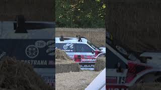 Travis Pastrana Crashed at Goodwood travispastrana crash goodwoodfestivalofspeed [upl. by Atel45]