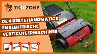 De 4 beste handmatige en elektrische verticuteermachines [upl. by Rednael]