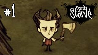 Dont Starve Прохождение 1  Начало выживания [upl. by Wilone]