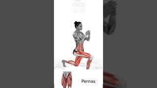 Treino Fitness Desbloqueie o Segredo dos Exercícios para Pernas Fortes [upl. by Ahsirhcal]