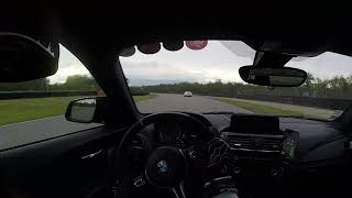 Anneau du Rhin  BMW M2 F87 chasing M3 E92 and Fiesta ST [upl. by Adda]