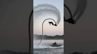 Закрыл сезон🙌flyboard flyboardshow flyboarding extreme sport flyboardkaliningrad slavafly [upl. by Haraz]