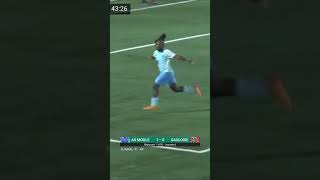 AS MOULE 1  0 LA GAULOISE football live sports guadeloupe passion soccer foot [upl. by Aneev]