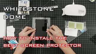 Samsung Galaxy Note 20 Ultra Whitestone Dome Glass Screen Protector  Install and Review [upl. by Searcy]