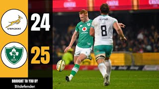 IRELAND STUN SPRINGBOKS  South Africa vs Ireland Review [upl. by Maroj]