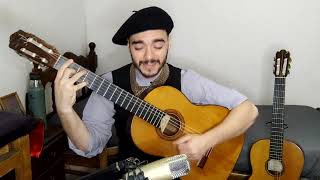 Lautaro Barjacoba  Guitarra Guitarra Mía Estilo GardelLe Pera [upl. by Ranjiv]