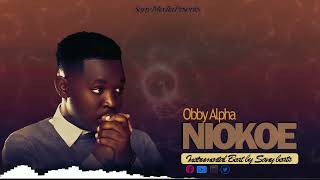 Obby AlphaNiokoe official video Instrumental by sanyBeats 2024 [upl. by Nancee411]